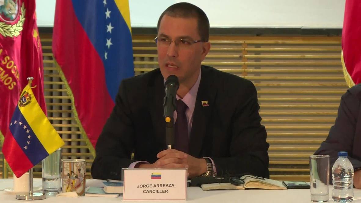 China: Venezuelan FM calls China a ‘fundamental ally’ during presser in Beijing
