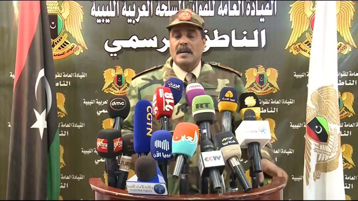 Libia: Turquía desplegó un sistema de defensa aérea Hawk en el aeropuerto de Trípoli - Portavoz del ELN