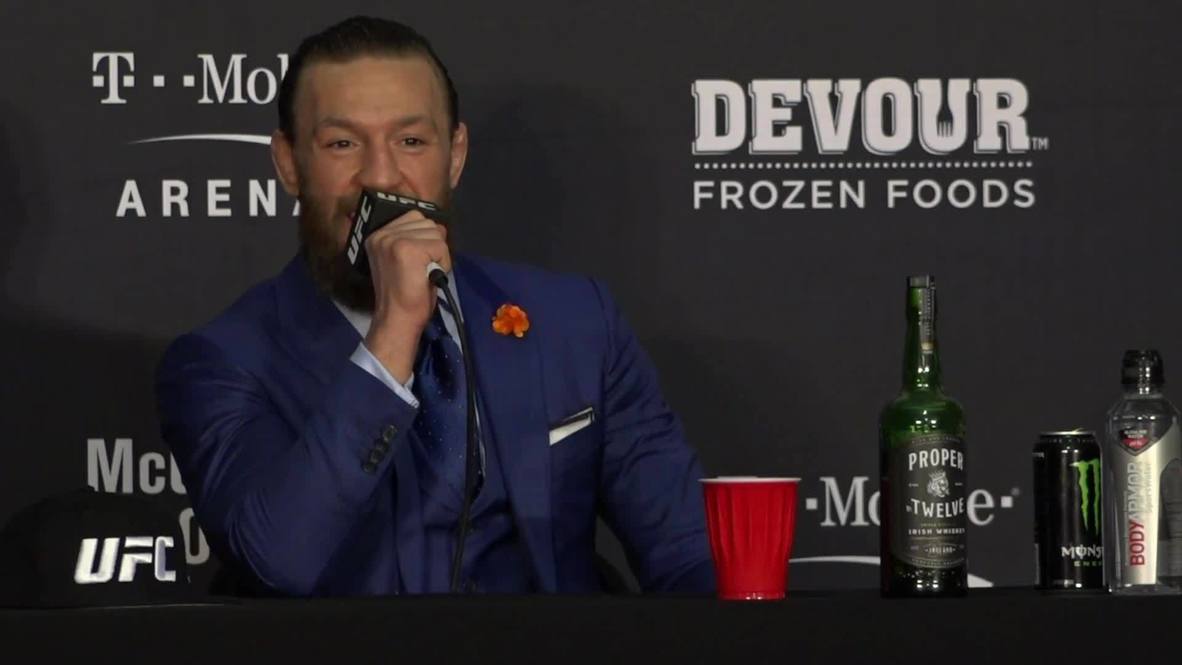 USA: McGregor ‘happy’ with 40-second TKO victory over Cerrone