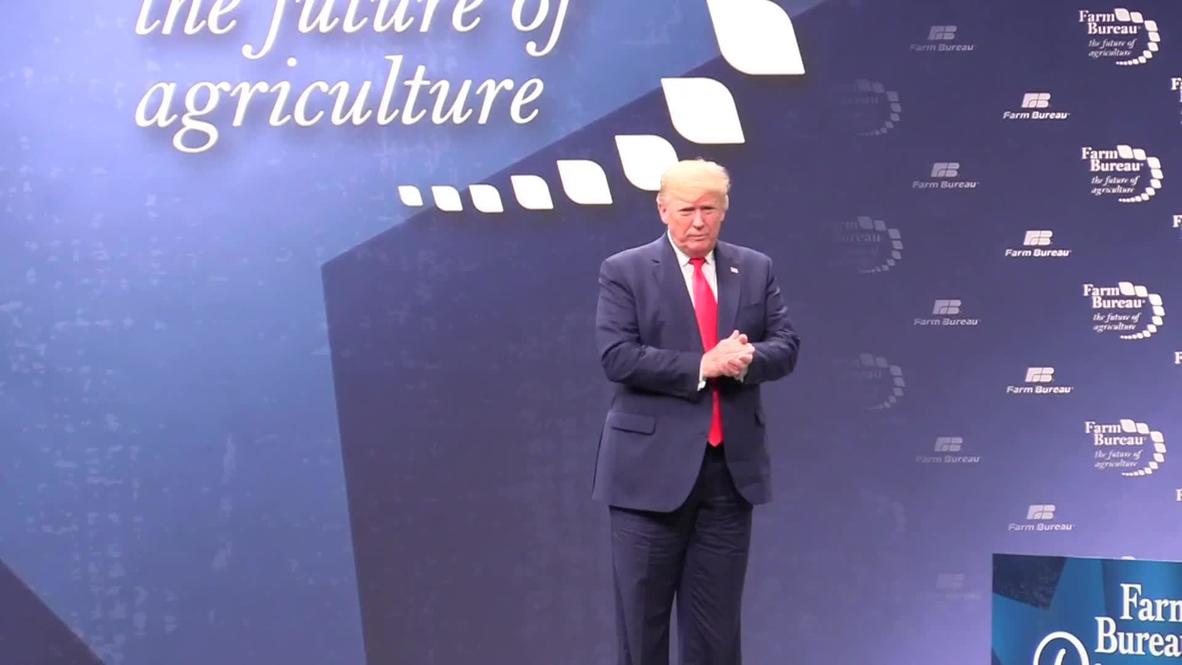 EE. UU .: Trump elogia los acuerdos comerciales alcanzados