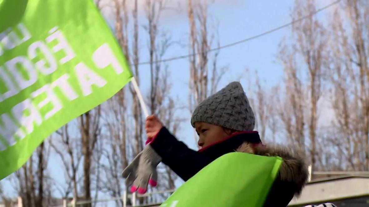France: Thousands protest against proposed bioethics bill in Paris