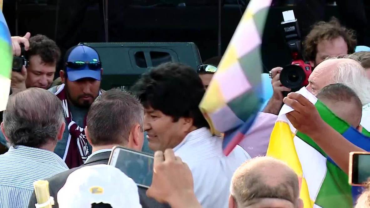Argentina: Morales planea participar en las elecciones bolivianas "con más fuerza y energía"