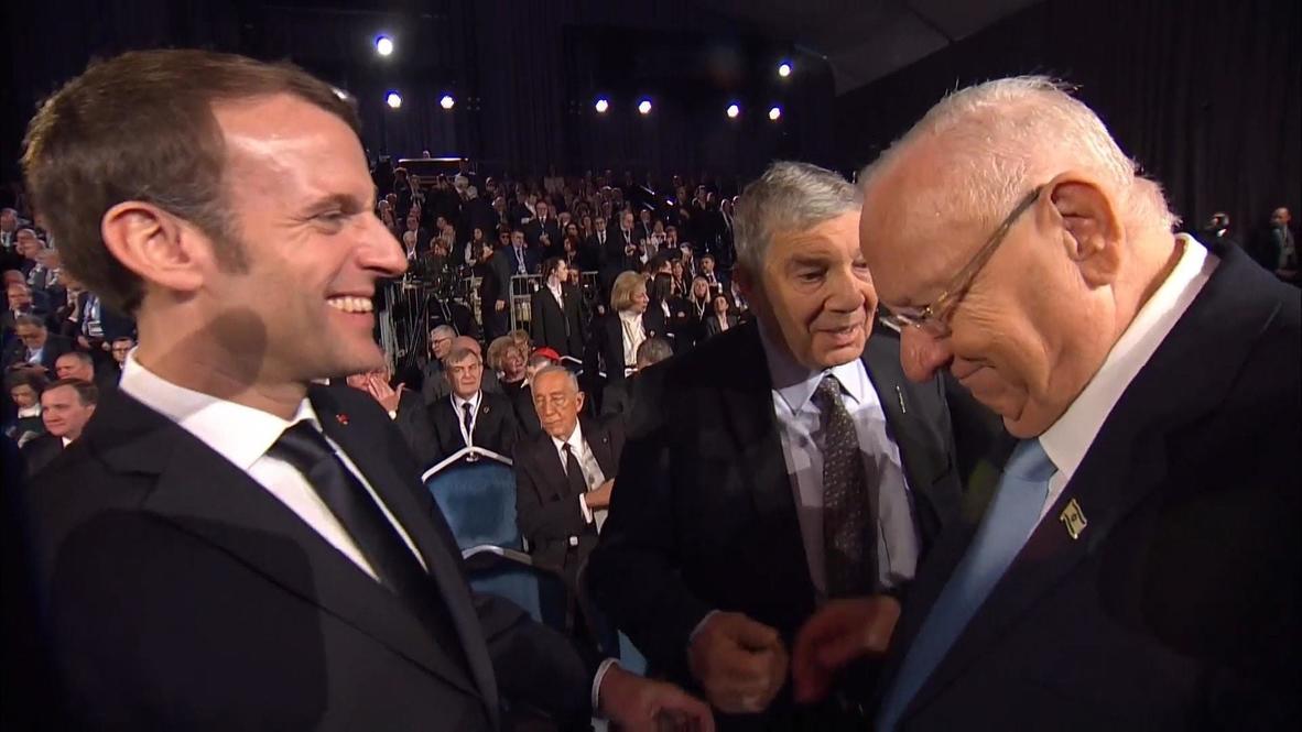 Israel: World leaders arrive for Yad Vashem's 5th World Holocaust Forum