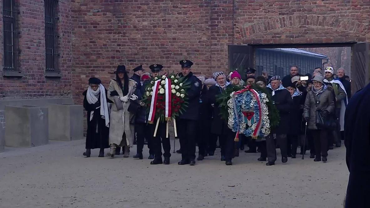 Poland: Auschwitz survivors commemorate 75th anniversary of liberation at former death camp
