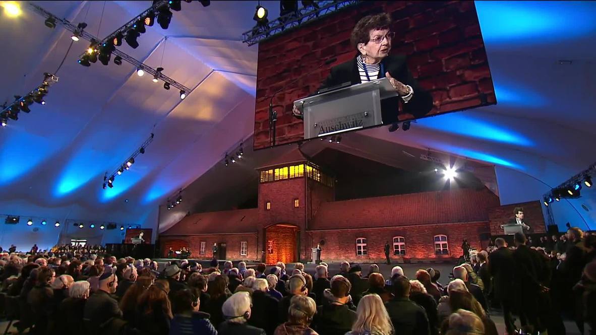 Poland: Survivors commemorate 75th anniversary of Auschwitz liberation