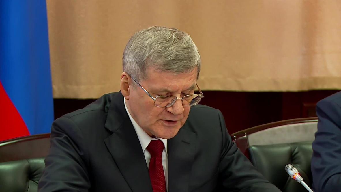 Россия: Чайка в должности полпреда в СКФО займется борьбой с коррупцией и обновлением экономической политики