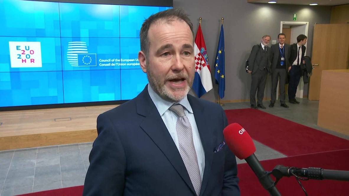 Belgium: Final EU meeting for UK ministers