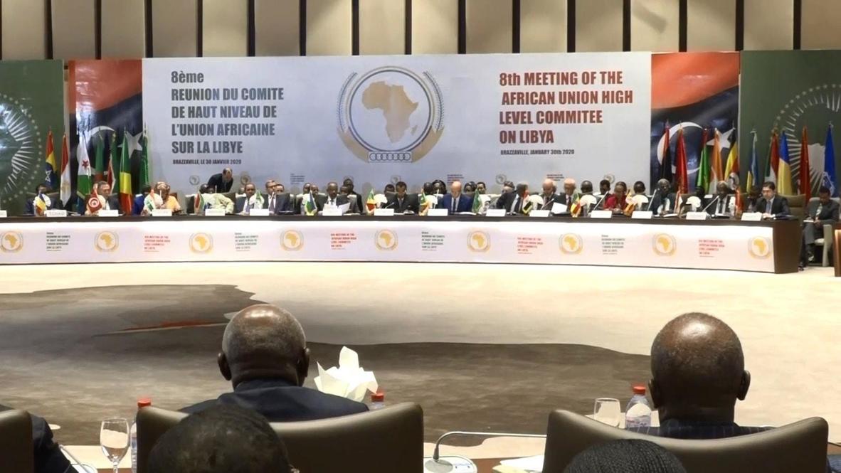 Republic of Congo: African Union committee holds summit on Libyan conflict