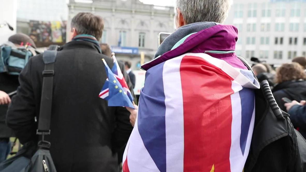 Belgium: Expats and locals mourn Brexit in EU capital