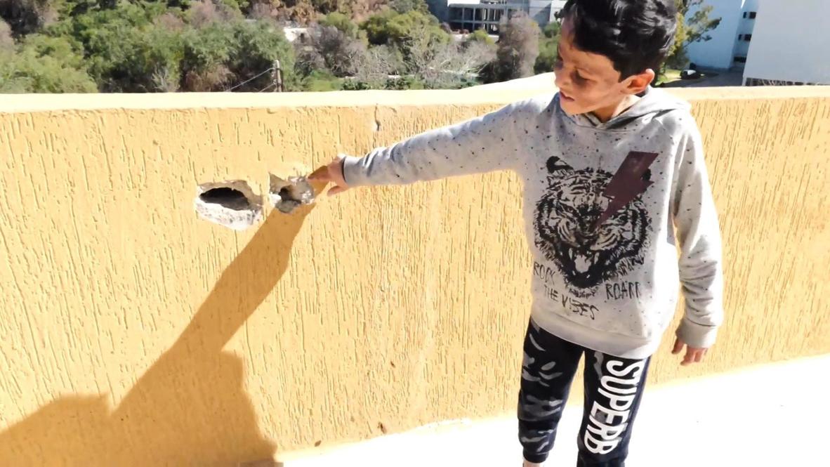 Libya: Displaced civilians housed in unfinished hotel just 2 km from Tripoli front line