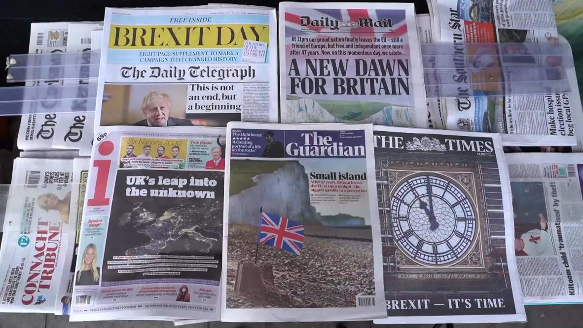 UK: From delighted to distressed, Londoners await looming Brexit