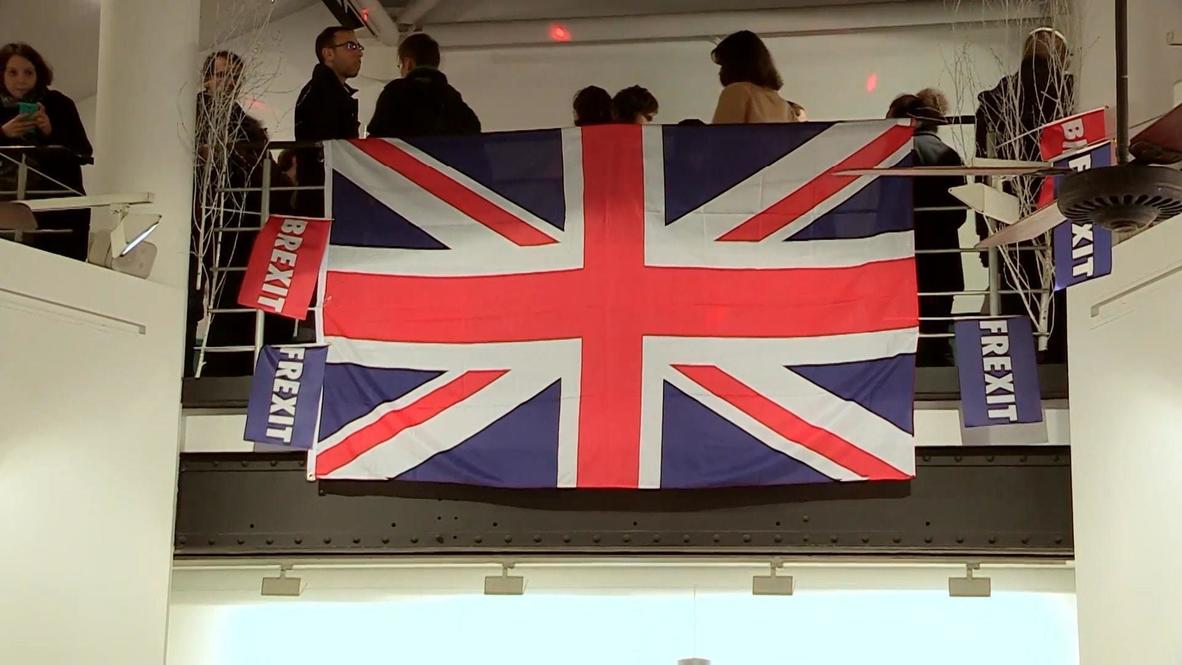 France: Eurosceptics celebrate Brexit