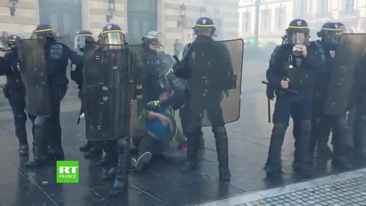 Francia: Protesta de los "chalecos amarillos" se vuelve violenta *CONTENIDO DE SOCIOS*
