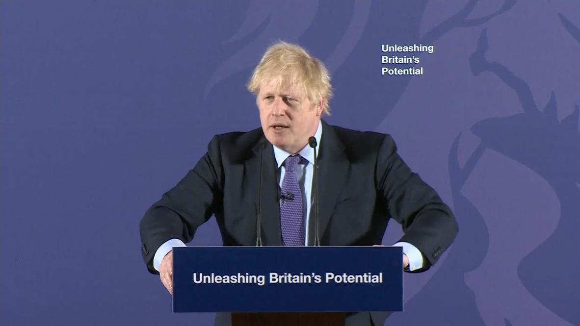 UK: 'No need' for trade agreement to involve following EU rules - Johnson