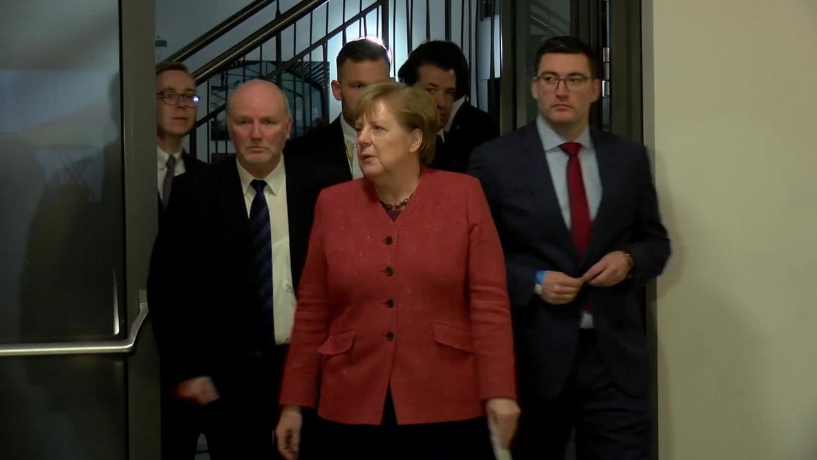 Germany: 'We must take responsibility' - Merkel on stability in Libya and Sahel region