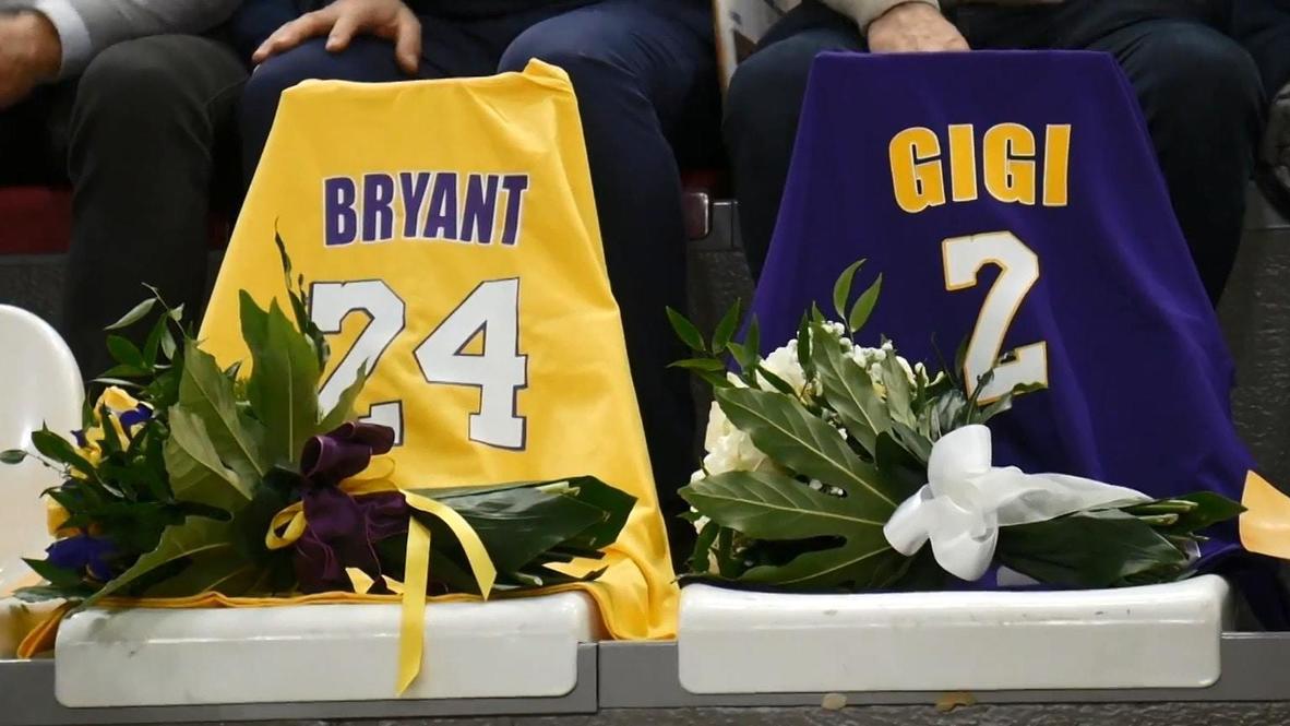Italia: Rieti rinde homenaje a su "hijo adoptivo" Kobe Bryant