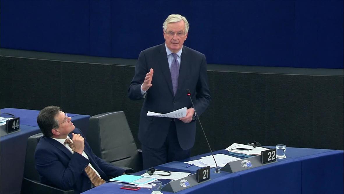 France: Barnier tells UK not to 'kid' yourself on financial services deal