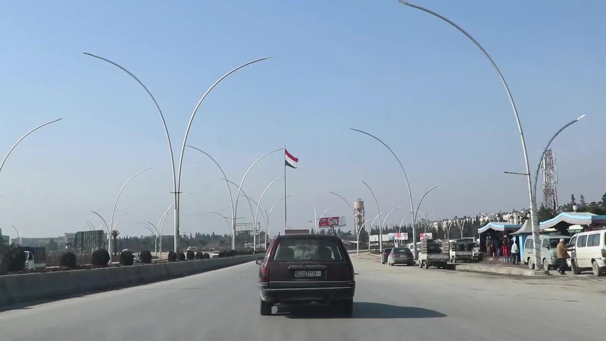 Syria: SAA forces regain Aleppo-Damascus Highway's control
