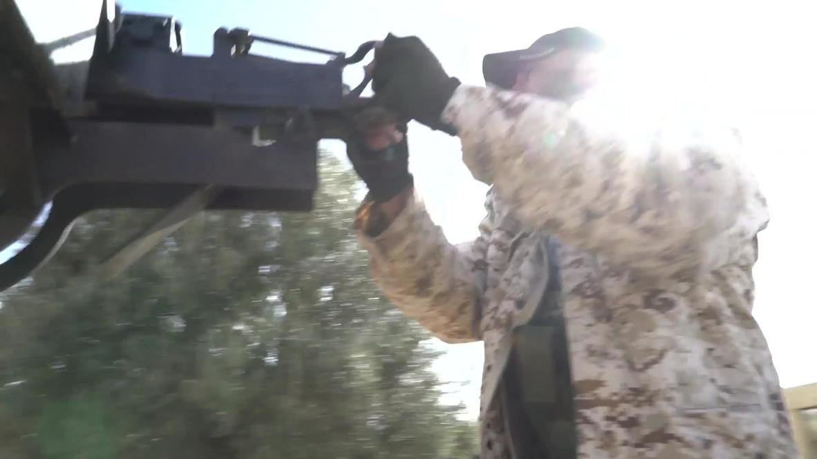 Libia: Fuerzas del GNA patrullan la primera línea mientras los líderes mundiales mantienen el embargo