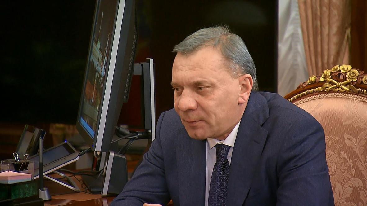 Россия: Борисов доложил Путину о подготовке мер поддержки для отечественных производителей