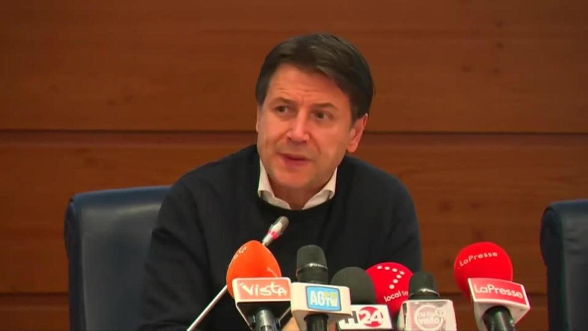 Italia: Autoridades imponen el cierre de municipios afectados por coronavirus en el norte del país