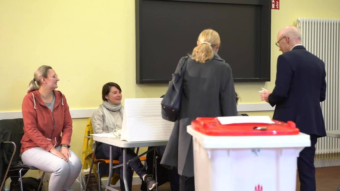 Germany: Polls open in Hamburg for local election