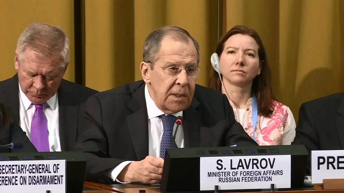Швейцария: "Ждем ответа" – Лавров о предложении Путина Вашингтону продлить ДСНВ без предварительных условий