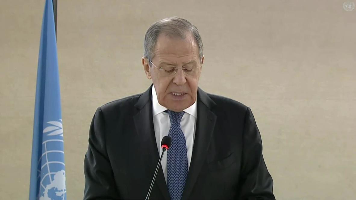 Switzerland: Ceasefire with militants in Idlib would mean ‘surrendering to terrorists’ – Lavrov
