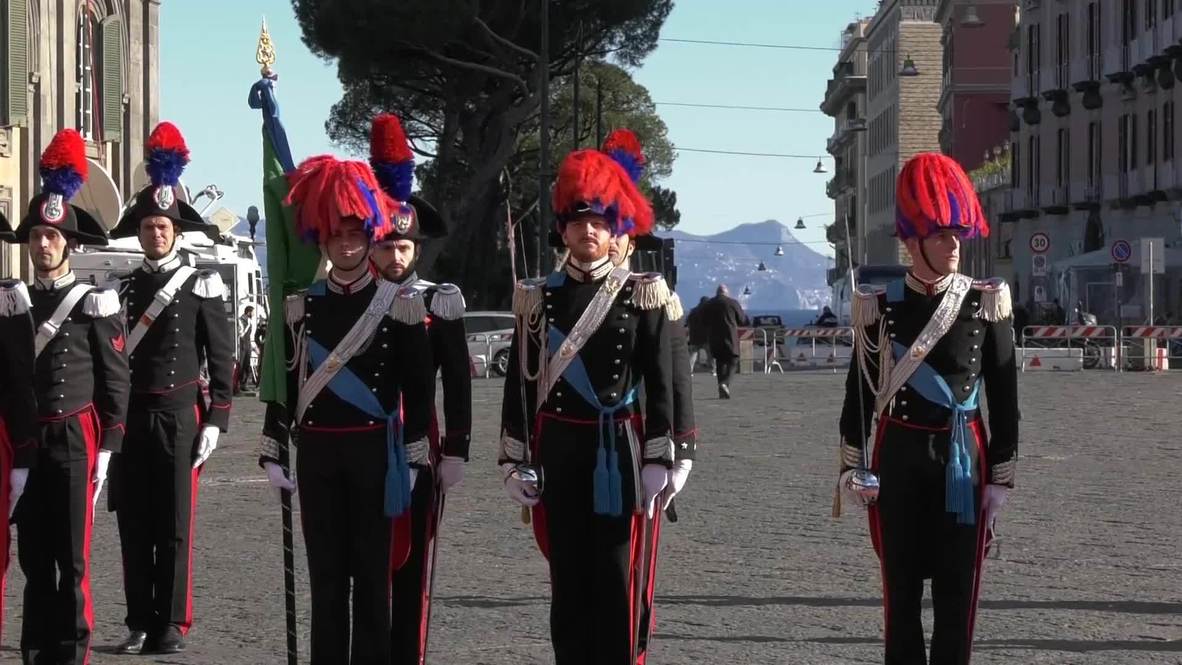 Italy: Conte hosts Macron in Naples for Italy-France Summit