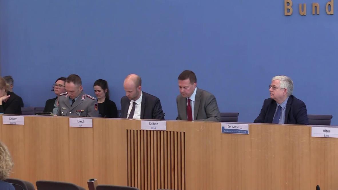Germany: Govt. urges Turkey to respect agreement on illegal migration