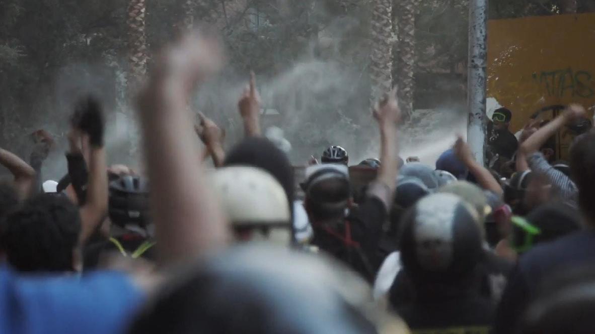 Chile United: Football Fans Fight Back *PARTNER CONTENT*