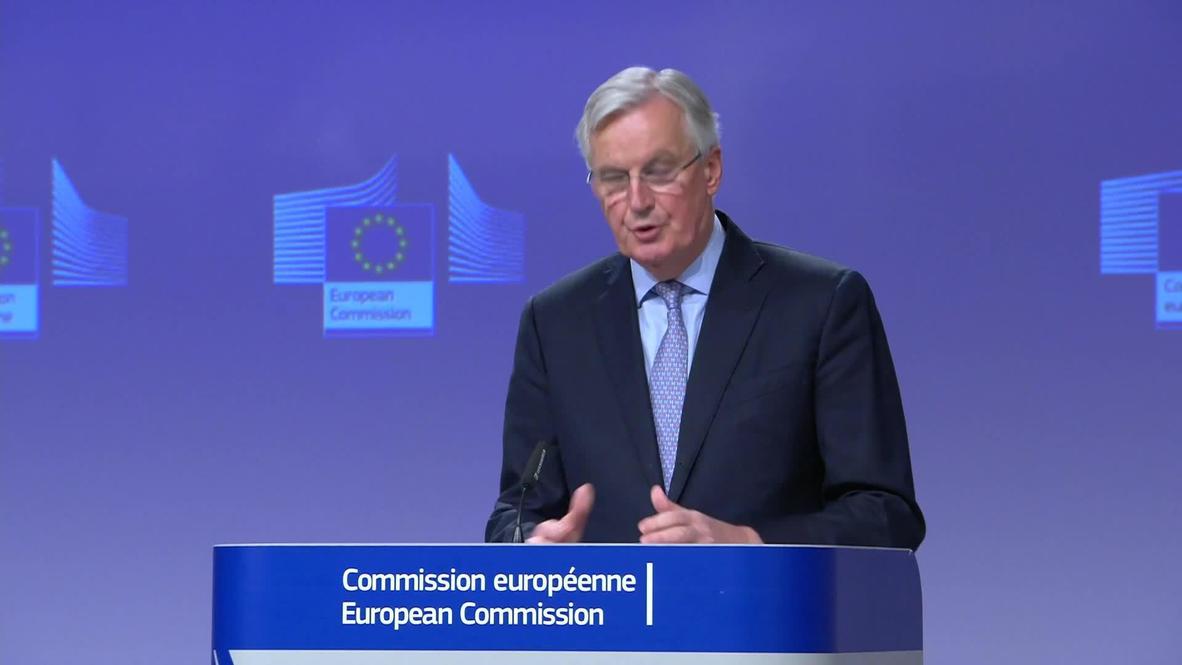 Belgium: 'Serious divergences' remain between the UK and EU - Barnier