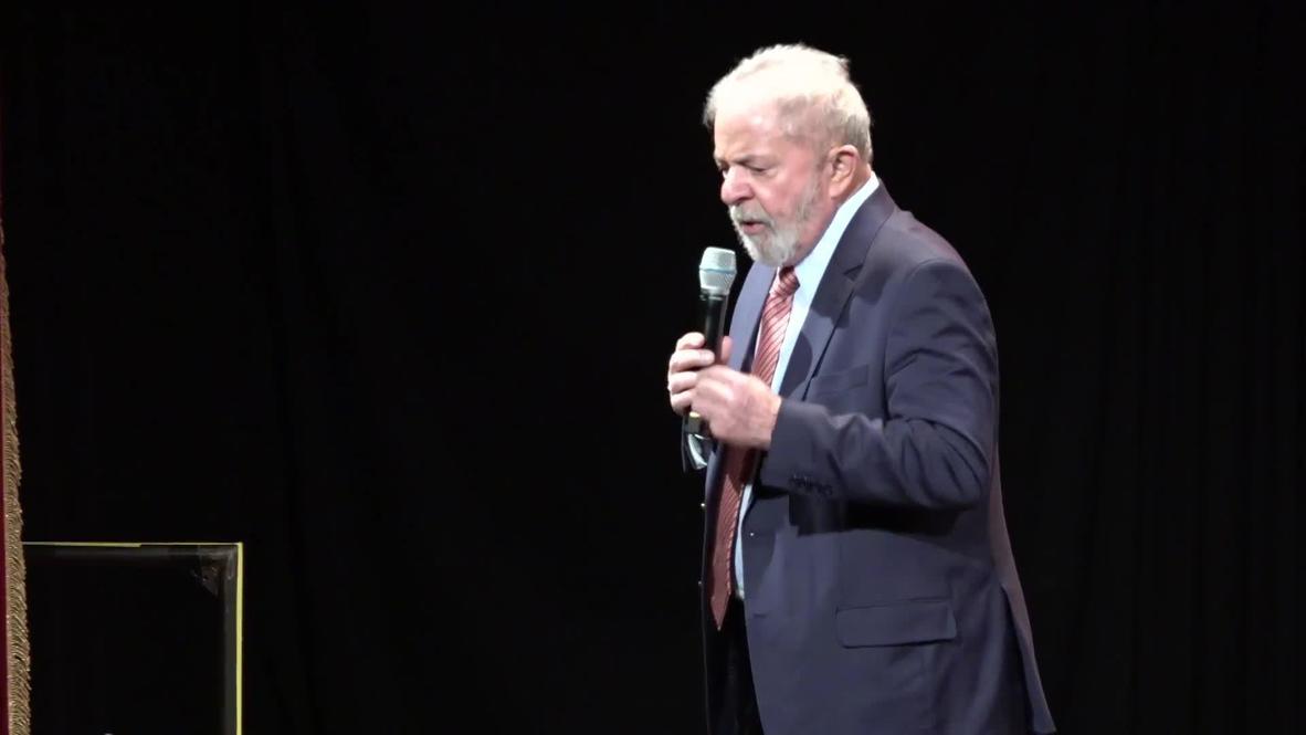 Alemania: Lula dice estar "seguro" de que el Gobierno de EE.UU. intervino en su proceso judicial