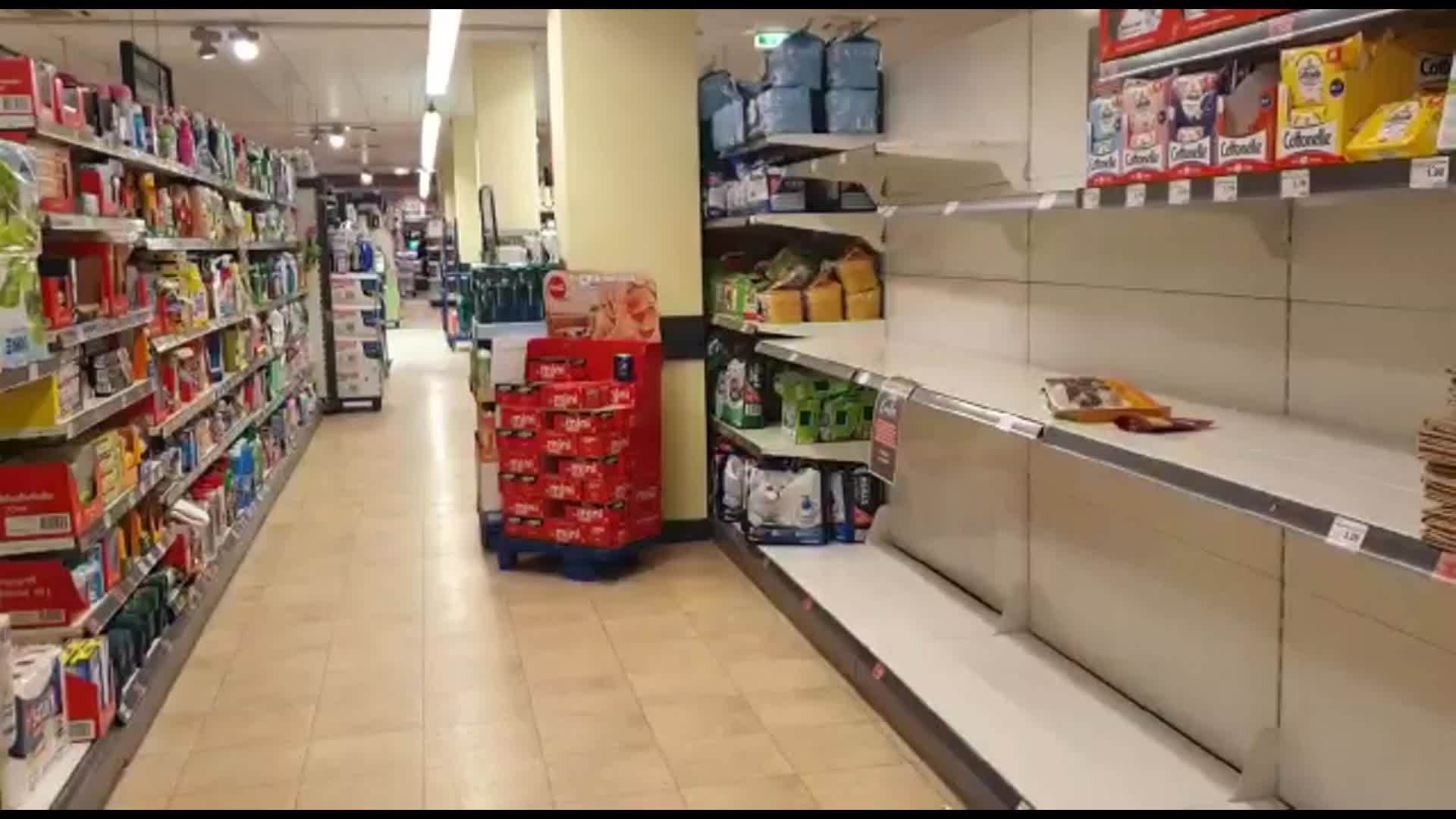 Germany Toilet paper out of stock in Berlin supermarkets Video Ruptly