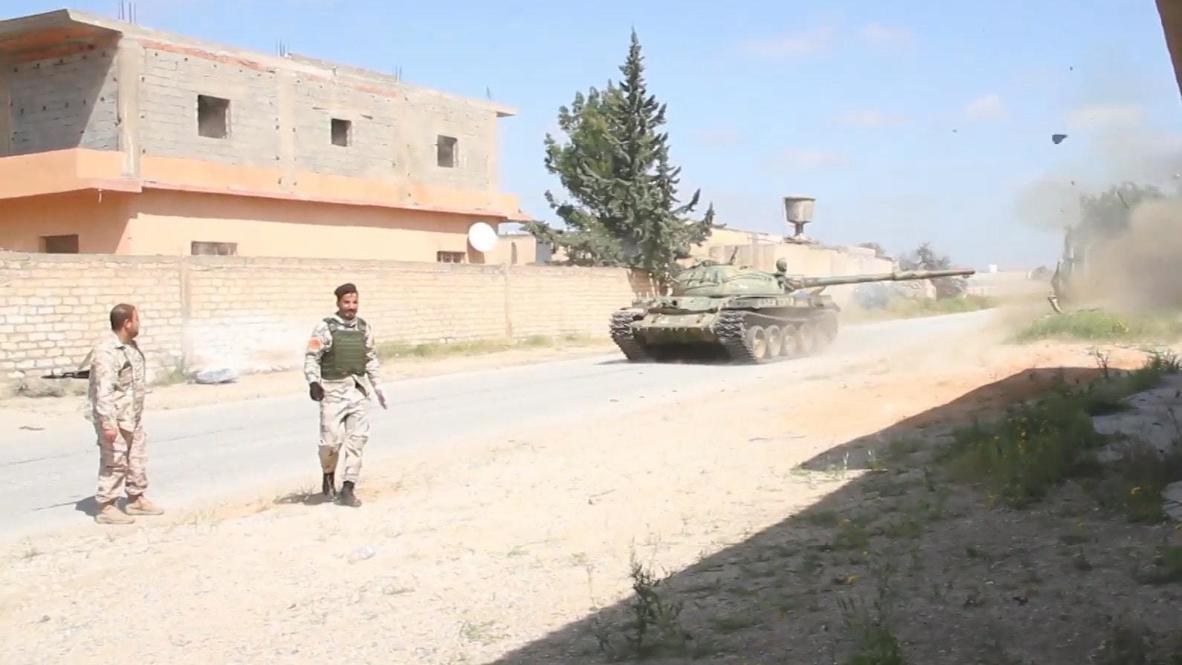 ليبيا: اندلاع اشتباكات عنيفة بالقرب من محيط مطار طرابلس الدولي