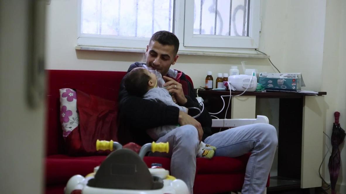 Turkey: Syrian family says Greek police forced them to swim back to Turkey *EXCLUSIVE*