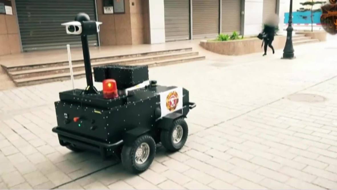 تونس: وزارة الداخلية تستعمل الروبوت "PGUARD" في تطبيق إجراءات الحظر الصحي العام