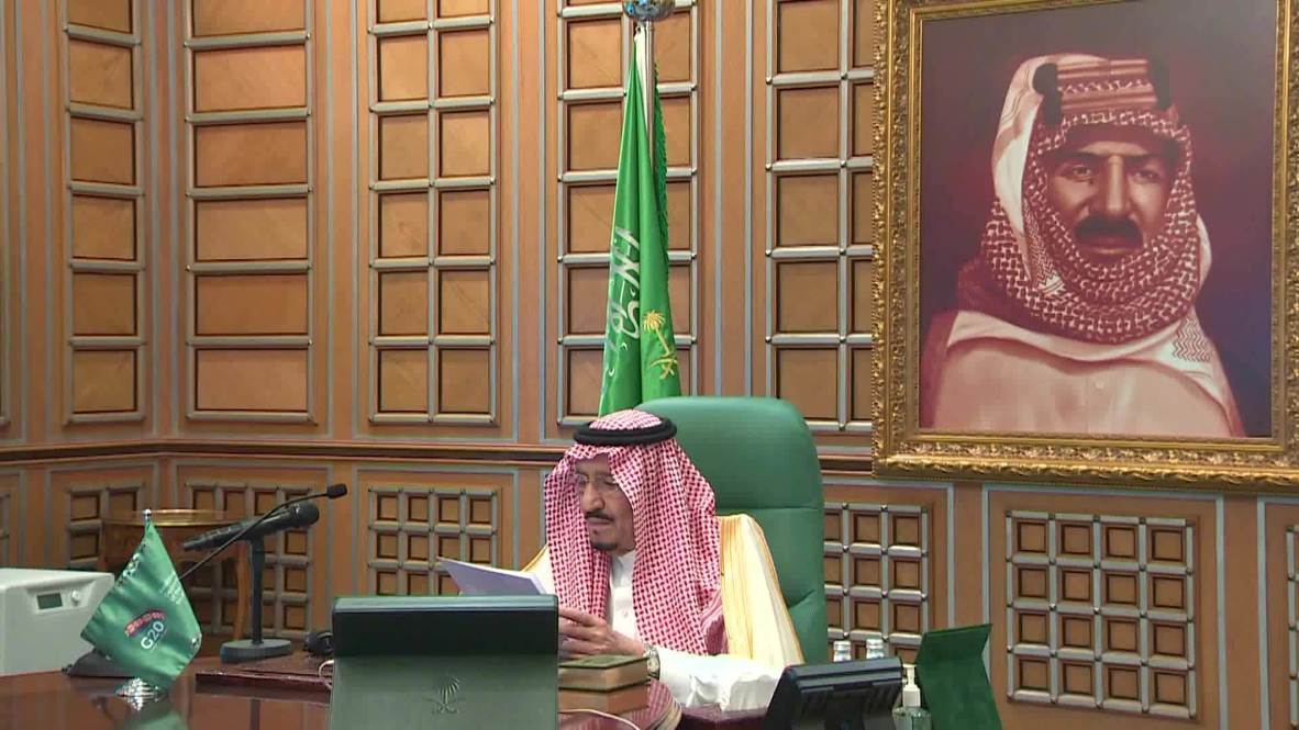 Saudi Arabia: King Salman chairs emergency virtual summit of G20 leaders amid coronavirus pandemic