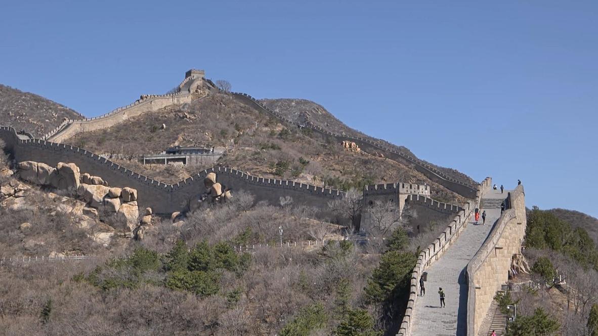 China: Badaling section of iconic Great Wall reopens as coronavirus lockdown eases