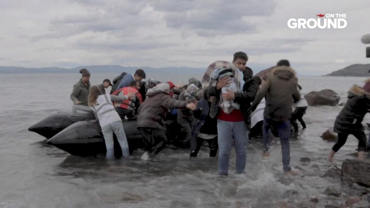 Lesbos Refugee Camp: The Crisis At The EU Border *PARTNER CONTENT*