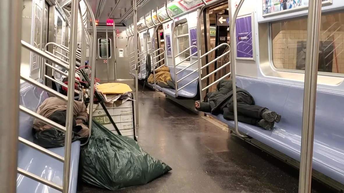 USA: First death of a homeless person with coronavirus - NYC officials