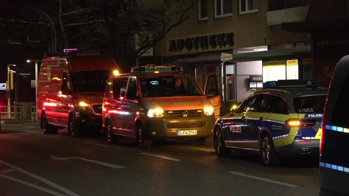Alemania: Policía irrumpe en un bar de 'shisha' de Stuttgart donde se celebraba una fiesta en medio de las prohibiciones por covid-19