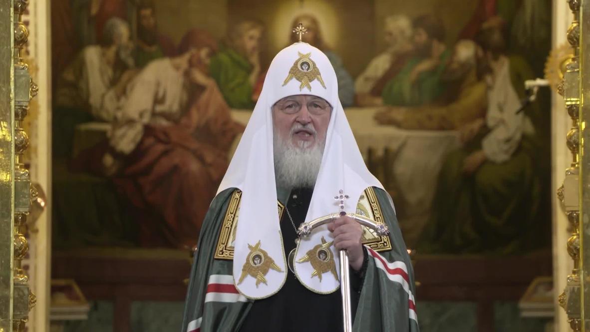 Russia: Patriarch Kirill urges worshippers to refrain from visiting cathedrals amid coronavirus outbreak