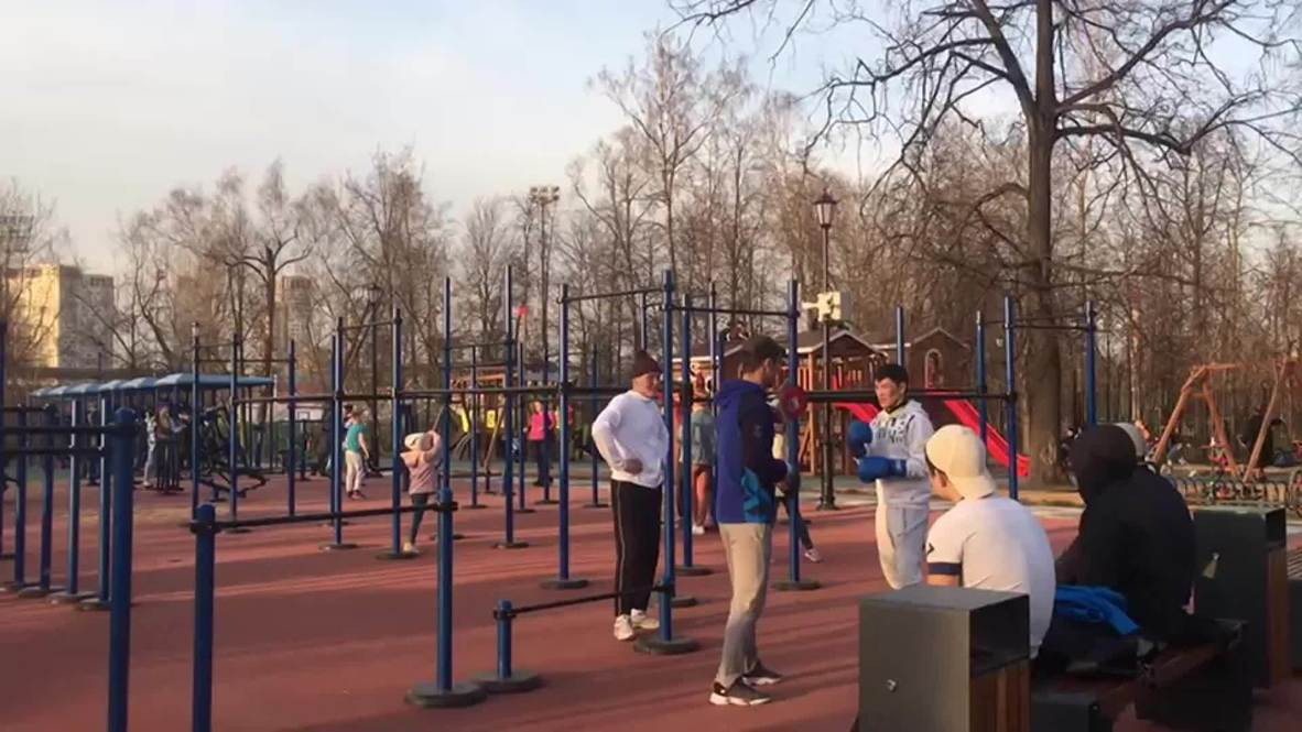 Не все дома. Москва накануне введения всеобщего режима самоизоляции