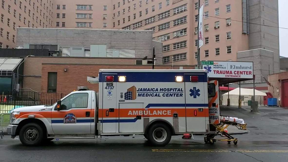 USA: NYC hospital redirecting patients as coronavirus cases continue to soar - reports