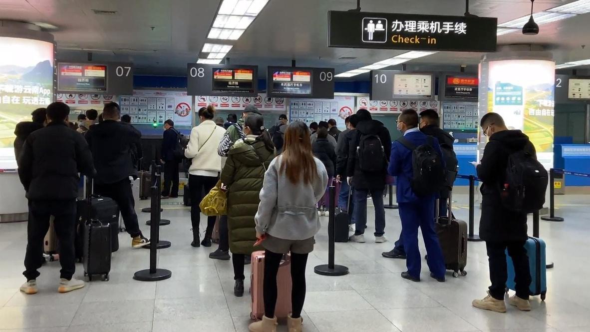 China: Domestic flights resume operations in Hubei province