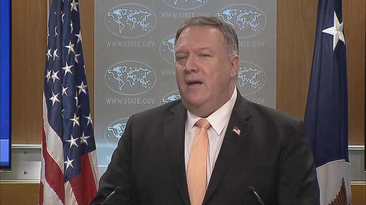 USA: Pompeo comments on plan for transitional Venezuelan govt without Guaido or Maduro
