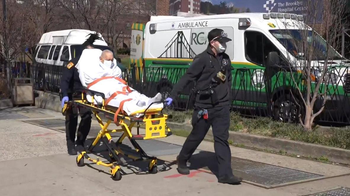EE.UU.: Hospital de Brooklyn continúa recibiendo pacientes durante la crisis del coronavirus