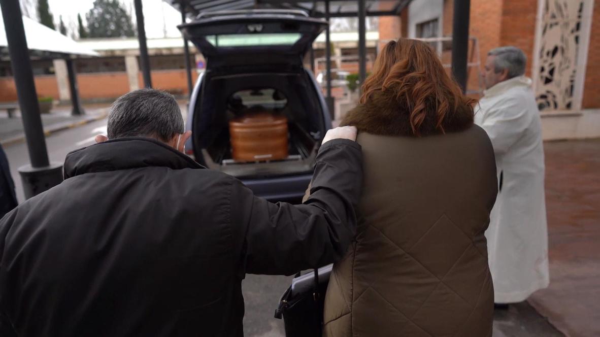 Spain: Madrid's largest cemetery in new mode after funeral services banned