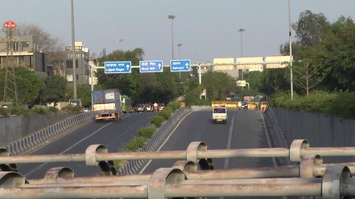 India: New Delhi lockdown boosts air quality levels